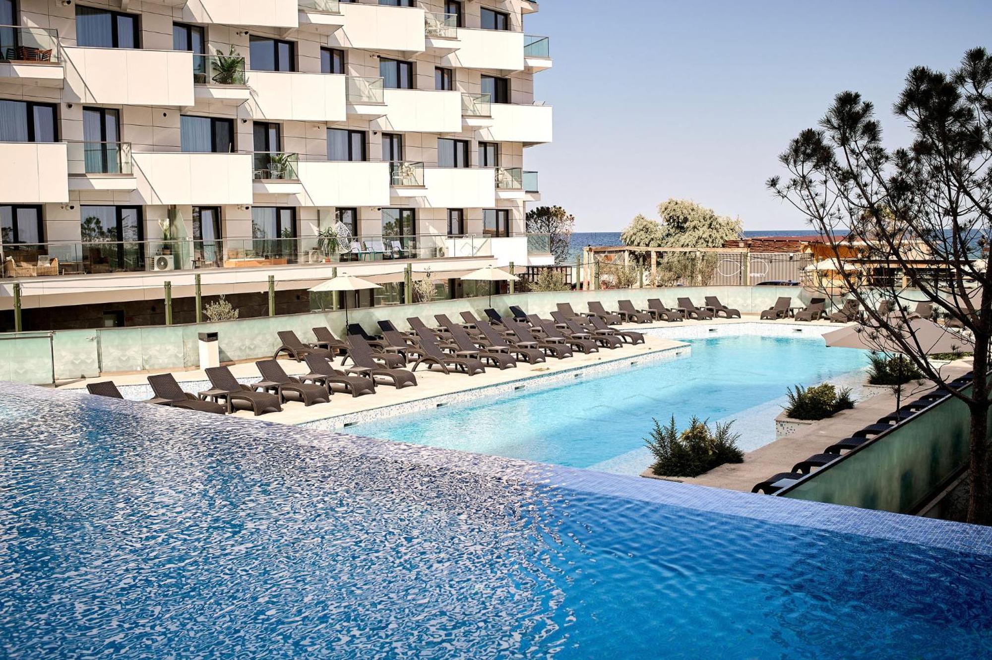 Beach Bliss Apartment In Infinity Beach Resort Parking Mamaja Zewnętrze zdjęcie